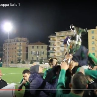 VIDEO Sestrese in trionfo con la coppa