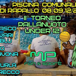 PALLANUOTO A Rapallo il secondo trofeo MP Fun &amp; Sport Under 12