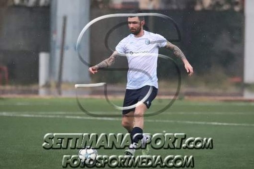 DAVIDE SANCINITO &quot;Ringrazio Filadelli per avermi portato a Pietra. Una birra me la bevo con Pili&quot;
