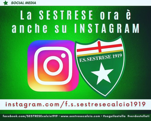 LA SESTRESE sbarca anche su Instagram