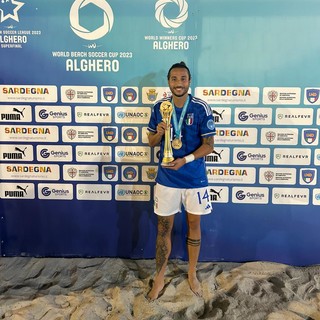 BEACH SOCCER Italia Campione d'Europa: c'è anche Samuele Sassari