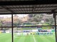 Sestrese e San Cipriano al via, nel nuovo Borzoli a Sestri Ponente, dopo un anno interminabili di lavori. E' subito derby!