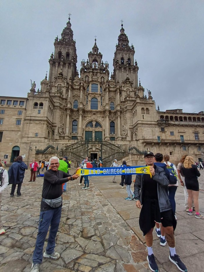 FINO A SANTIAGO CON LA CAIRESE NEL CUORE FINO A SANTIAGO CON LA CAIRESE NEL CUORE
