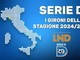 SERIE D Ecco i gironi