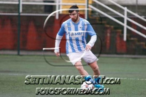 Davide Sancinito, appuntamento con la storia: &quot;Orgoglioso di essere il capitano dell'Albissola&quot;