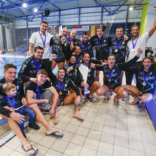 PALLANUOTO Supercoppa Europea, Szolnok - Pro Recco 4-15