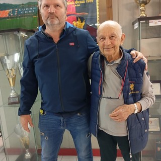 LITTLE CLUB JAMES Due portieri di nome Salvatore alla cena di fine stagione