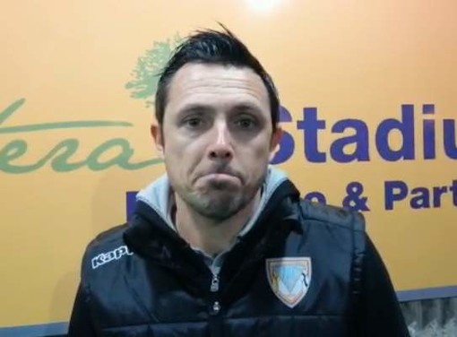 VIDEO / SESTRI LEVANTE-ALBENGA Il commento di Matteo Solari: &quot;Sono incazzato nero&quot;