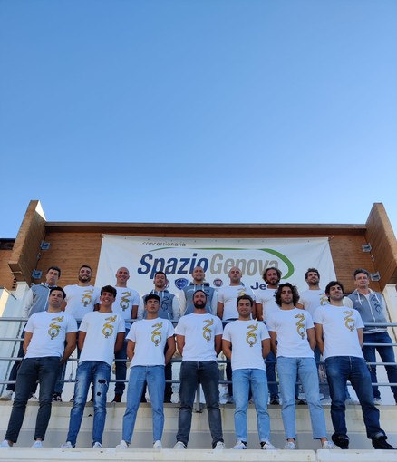 PALLANUOTO/ PRESENTATA LA NUOVA RARI NANTES CAMOGLI