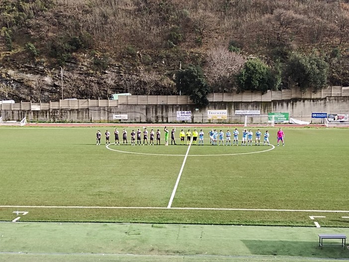 Superba e Masone in campo al Lagaccio, match salvezza, scontro diretto da brividi