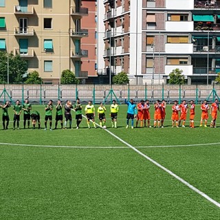 VIDEO Sestrese-Real Fieschi 5-2