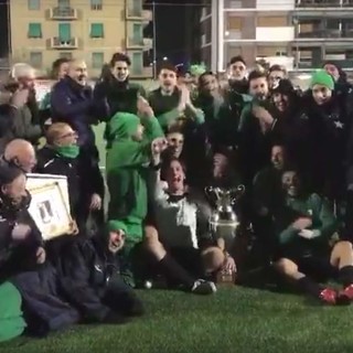 VIDEO - LA SESTRESE FESTEGGIA LA COPPA ITALIA