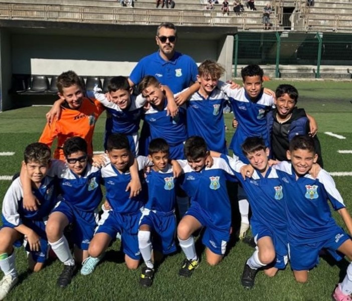 ESORDIENTI 2014 Il bel gesto di Luca Piccolo, mister del San Giovanni Battista