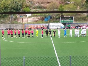 Sestrese - S.F. Loano a Borzoli (Sestri Ponente) al via