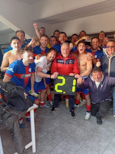 LA SALA STAMPA DI PRIMA C - SIRI: "Vittoria fondamentale per la salvezza"