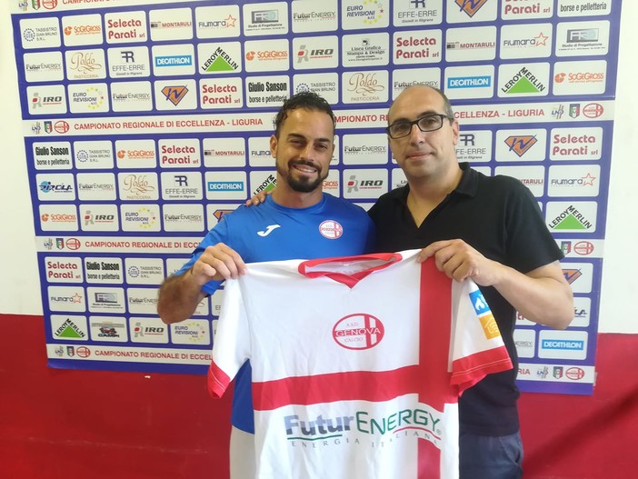 GENOVA CALCIO Intevista a Gabriele Sanci