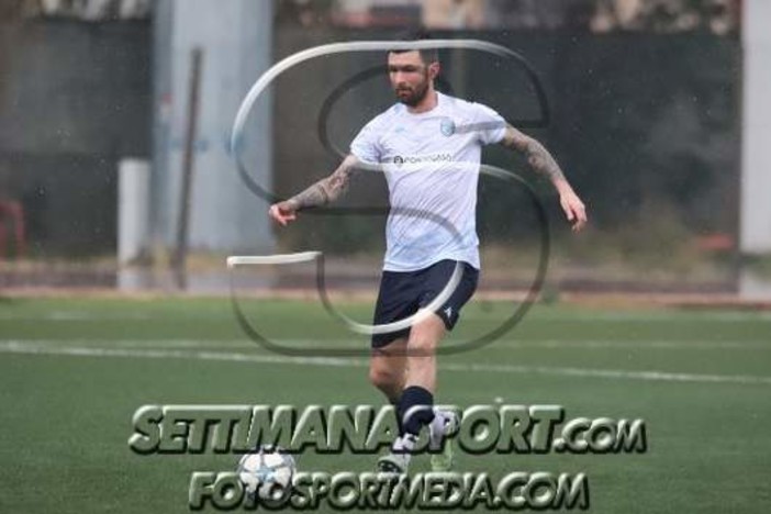 DAVIDE SANCINITO "Ringrazio Filadelli per avermi portato a Pietra. Una birra me la bevo con Pili"