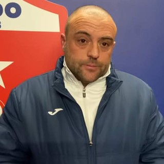 VIDEO/SAVONA-MASONE Carlo Sarpero: "Il calcio non è un gioco per borghesi: dobbiamo cambiare atteggiamento e metterci passione e sacrificio"