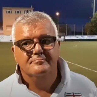 VIDEO/GENOVA CALCIO-SESTRESE Intervista a Corrado Schiazza