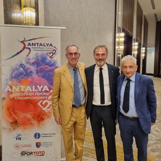 A Genova l'Europeo Assoluto  di Scherma 2025