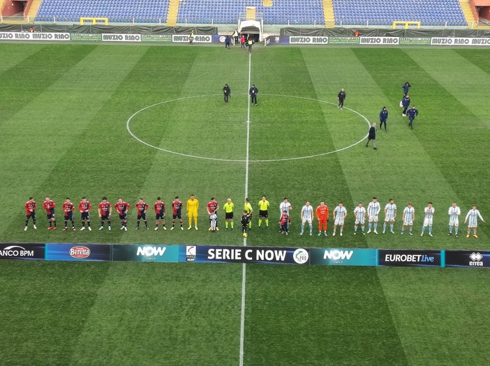 SESTRI LEVANTE-ENTELLA Il derby di Serie C a Marassi LIVE