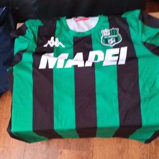 Il Sassuolo dona un kit di maglie alla Corniglianese in memoria di Marius Djerri