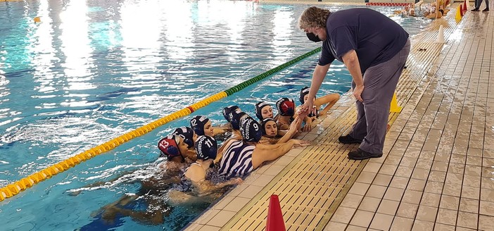 PALLANUOTO DONNE Padova-Bogliasco 19-6