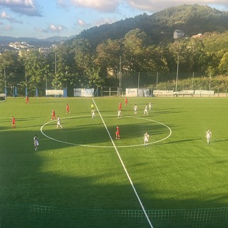 Sampierdarenese e Serra Riccò all'esordio stagionale sul campo del Belvedere di Sampierdarena Alta