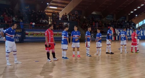 CALCIO A 5 Sampdoria-Pordenono 4-1 CALCIO A 5 Sampdoria-Pordenono 4-1