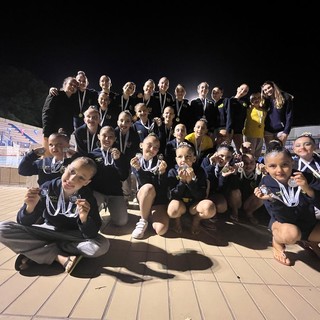 RAPALLO NUOTO 1° Trofeo Syncro SUNSET di Nuoto Artistico a Rapallo