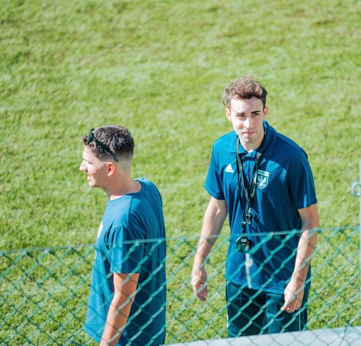 Salvetti ed Esposito dell'Andrea D'Oria