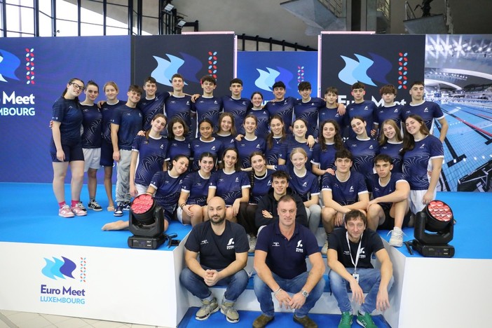 SuperbaNuoto al Luxembourg Euro Meet 2026