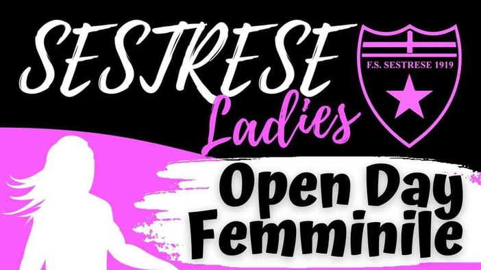 SESTRESE LADIES Gli Open Day riprendono a luglio