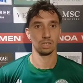 VIDEO/ARENZANO VS FEZZANESE Intervista a Luca Scarlino