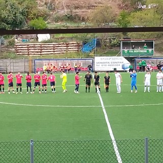 Sestrese - S.F. Loano a Borzoli (Sestri Ponente) al via
