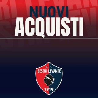 SESTRI LEVANTE Presentati altri cinque nuovi arrivi