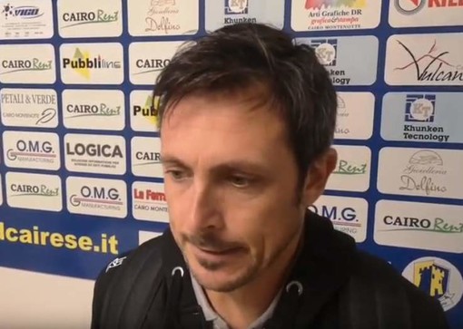 VIDEO Cairese-Albenga, il commento di Matteo Solari