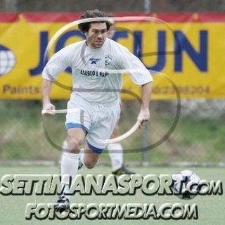 Spinelli nel 2011 con la maglia del San Cipriano