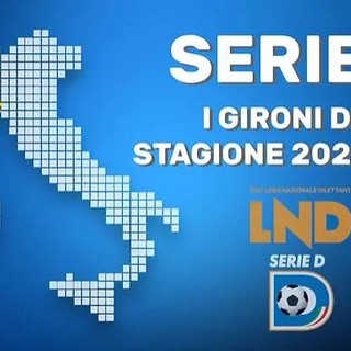 SERIE D Ecco i gironi