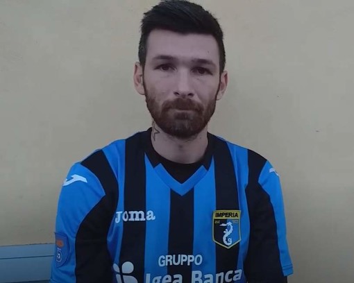 VIDEO/CARONNESE-IMPERIA 0-0 Intervista a Davide Sancinito