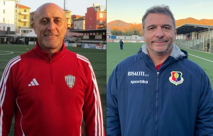 SESTRI LEVANTE-LAVAGNESE Andrea Scotto e Alberto Ruvo a confronto