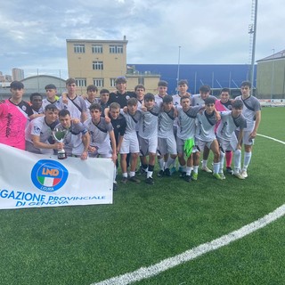 SUPERBA CAMPIONE JUNIORES PROVINCIALE Le parole di mister Tramontana