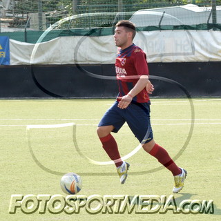 Sanguineti con la maglia del Casarza