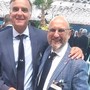 Nella foto i patron di Ligorna e Derthona, Saracco e Cavaliere Nella foto i patron di Ligorna e Derthona, Saracco e Cavaliere