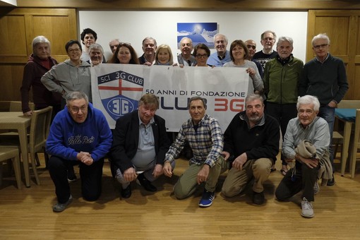 Sabato lo Sci Club 3G festeggia i suoi primi 50 anni