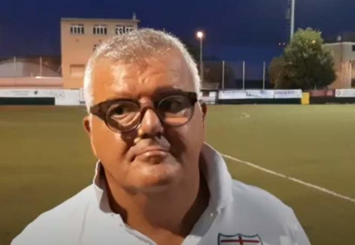 VIDEO/GENOVA CALCIO-SESTRESE Intervista a Corrado Schiazza