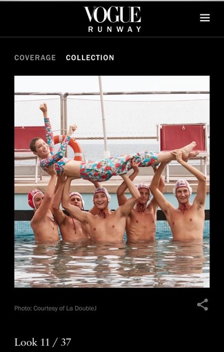 PALLANUOTO La RN Sori sbarca sulla rivista Vogue!