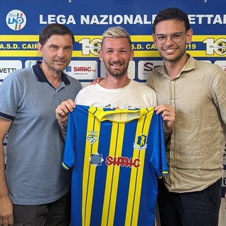 CAIRESE Un altro top player per il centrocampo gialloblù