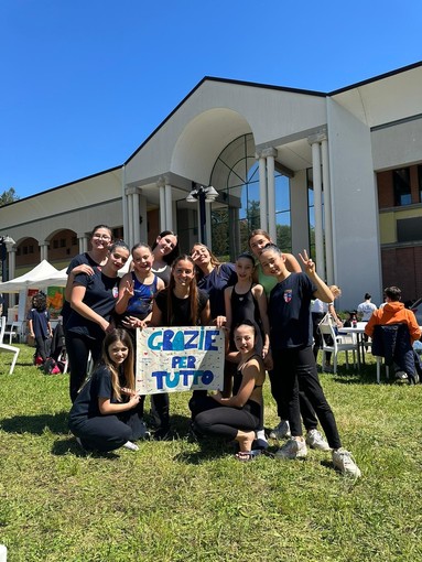 Nuoto sincronizzato - Ok il Lerici Sport a San Marino