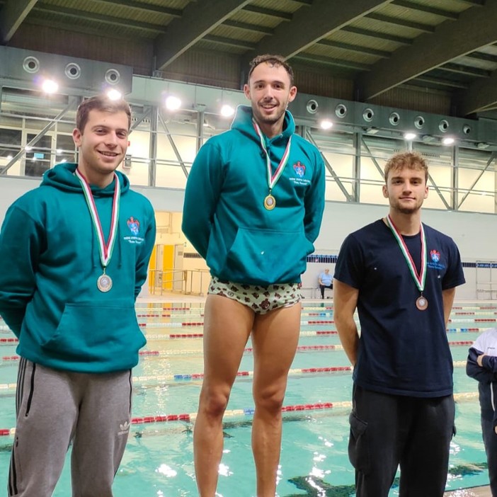 NUOTO USS Dario Gonzatti  in  grande evidenza al 1° Galà della Velocità